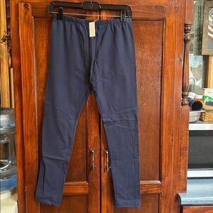 Girls full length leggings navy blue (Tidal) in color the children’s place brand